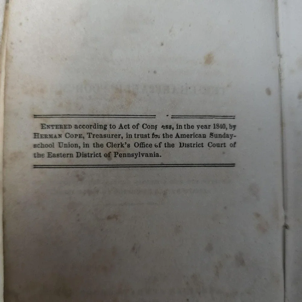 Lame John 1840 Antique Antiquarian Book Small The‎ Charitable Poor Man Novel